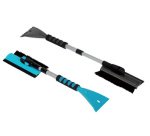 Gratte-givre avec balai à neige, 520 - 670 mm