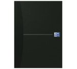 Carnet de notes 'Smart Black', relié, A5, quadrillé