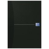 Carnet de notes 'Smart Black' - relié, A4, quadrillé