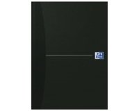 Carnet de notes 'Smart Black', relié, A5, quadrillé