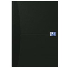 Carnet de notes 'Smart Black', relié, A5, quadrillé
