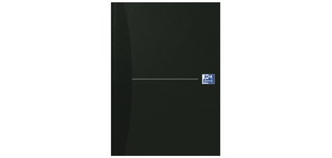 Carnet de notes 'Smart Black', relié, A5, quadrillé