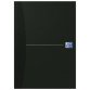 Carnet de notes 'Smart Black' - relié, A4, quadrillé