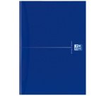 Notizbuch 'Smart Black' - gebunden, A4, kariert