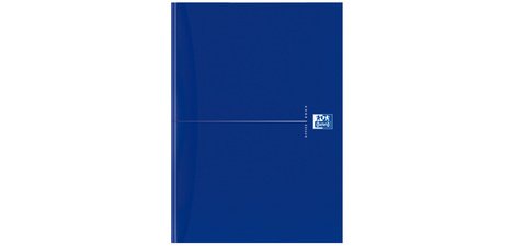 Carnet de notes 'Smart Black' - relié, A4, ligné