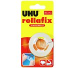 Ruban adhésif rollafix 19 mm x 25 m, transparent