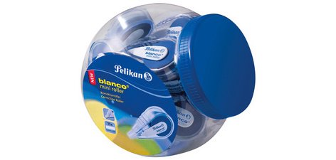 Roller correcteur blanco Mini, dans une bonbonnière