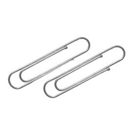 Paperclips NORICA 24 mm glad