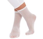 Chaussette jetable 'FOOT FRESH', blanc