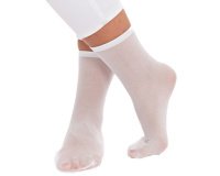 Chaussette jetable 'FOOT FRESH', blanc