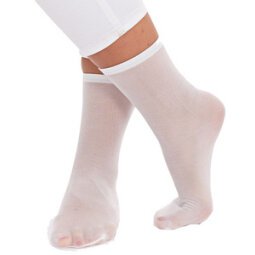 Chaussette jetable 'FOOT FRESH', blanc