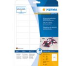 Etiquette de sécurité SPECIAL, 63,5 x 29,6 mm, blanc