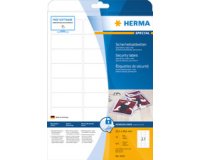 Etiquette de sécurité SPECIAL, diamètre: 40 mm, blanc