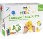 Vingerverf 'MUCKI', verfkit om mee te spelen