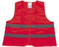 Gilet de sécurité, norme EN 471, orange