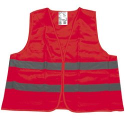 Gilet de sécurité, norme EN 471, orange