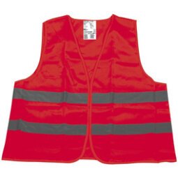 Gilet de sécurité, EN 471, polyester, orange