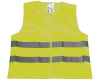 IHW Gilet de sécurité, norme EN 471, jaune