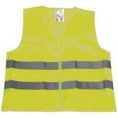 IHW Gilet de sécurité, norme EN 471, jaune