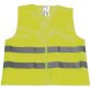 IHW Gilet de sécurité, norme EN 471, jaune
