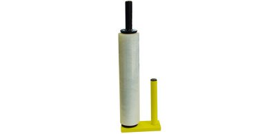Film dispenser, adjustable metal