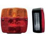 Feu arrière de remorque, 4 fonctions, sans ampoule