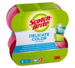 Scotch-Brite Eponge universelle Delicate Color Comfort, rose