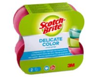 Scotch-Brite Spons Universeel Delicate Color Comfort, roze