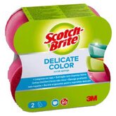 Scotch-Brite Eponge universelle Delicate Color Comfort, rose