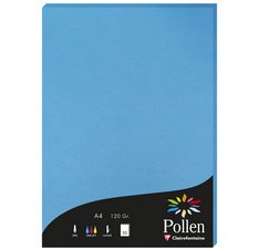 Pollen card 120g a4 x50 - turquoise
