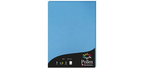 Papier A4, bleu turquoise