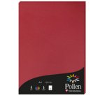 A4 paper, red currant