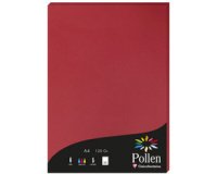 Papier A4 aalbesrood