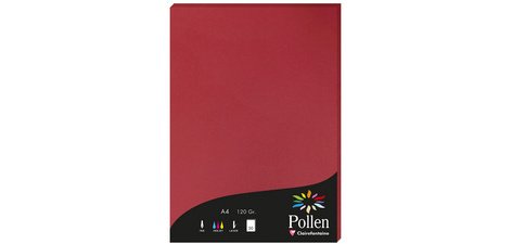 A4 paper, red currant
