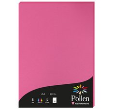 Pollen card 120g a4 x50 - fuchsia|