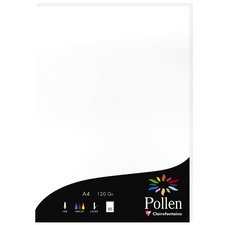 Pollen Paper 210 x 297 mm 210 gsm Iridescent White - Pack of 25