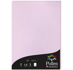 Pollen card 120g a4 x50 - lilac