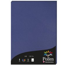 Papier a4 pollen 120g 50 blatt - bordeaux