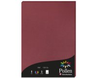Pollen card 120g a4 x50 - cream