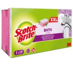 Scotch-Brite Eponge de nettoyage Soft, rose clair/blanc