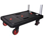 Chariot à plate-forme, plate-forme en plastique
