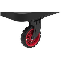 Chariot à plate-forme, plate-forme en plastique