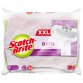 Scotch-Brite Eponge de nettoyage Bath XXL, rose/blanc