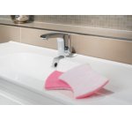 Scotch-Brite Eponge de nettoyage Bath XXL, rose/blanc