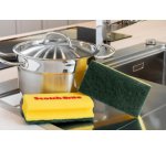 Scotch-Brite Eponge de nettoyage Classic XXL, vert/jaune