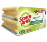 Scotch-Brite Eponge de nettoyage Classic XXL, vert/jaune