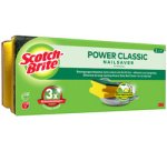 Scotch-Brite Eponge à récurer Classic, paquet de 3