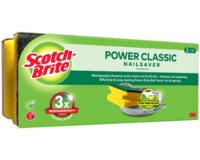 Scotch-Brite Eponge à récurer Classic, paquet de 3
