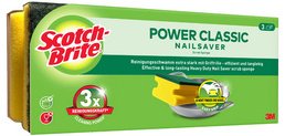 Scotch-Brite Eponge à récurer Classic, paquet de 3