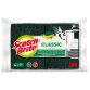 Scotch-Brite Eponge à récurer Classic, paquet de 3